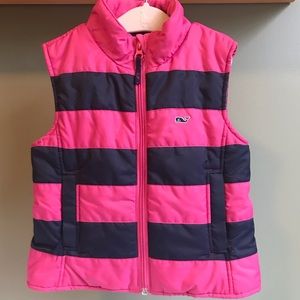 Vineyard Vines Toddler Puff Vest Size 3T